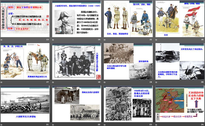 《义和团运动与八国联军侵华战争》列强侵略与中华民族的救亡图存PPT课件3