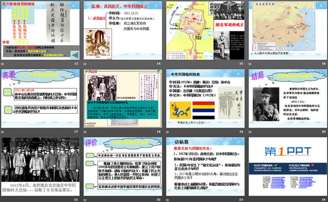 《辛亥革命与中华民国的建立》辛亥革命与民族觉醒PPT课件3