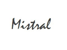 Mistral 字体下载