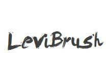 LeviBrush 字体下载