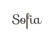 Sofia 字体下载