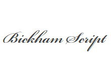 Bickham Script Pro Semibold 字体下载