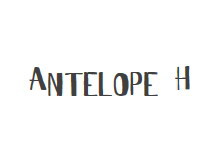 Antelope H 字体下载
