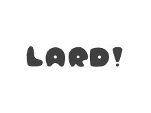 Lard! 字体下载