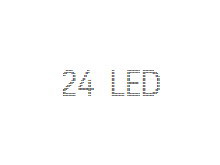 24 LED 字体下载