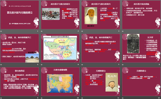 《蒙古的兴起与元朝的建立》元朝的统治与民族关系的发展PPT课件2