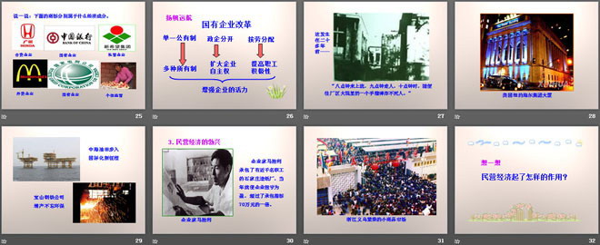 《农村和城市的改革》建设有中国特色社会主义PPT课件