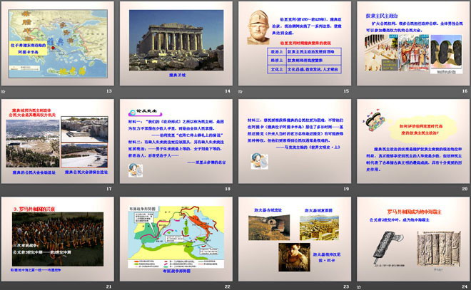 《欧洲文明的起源》世界古代史PPT课件