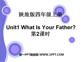 What Is Your Father?PPTμ