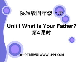 《What Is Your Father?》PPT课件下载