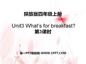 《What/s for Breakfast?》PPT下载