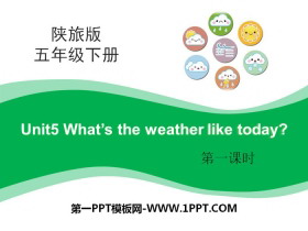 《What/s the Weather like Today?》PPT