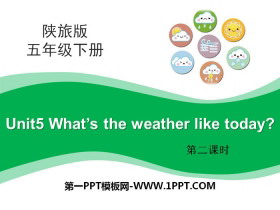 《What/s the Weather like Today?》PPT课件