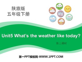 《What/s the Weather like Today?》PPT下载