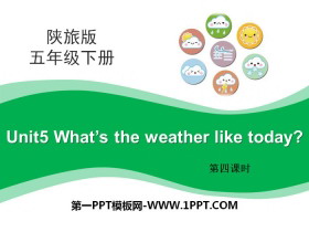 《What/s the Weather like Today?》PPT课件下载