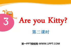 《Are you Kitty?》PPT课件
