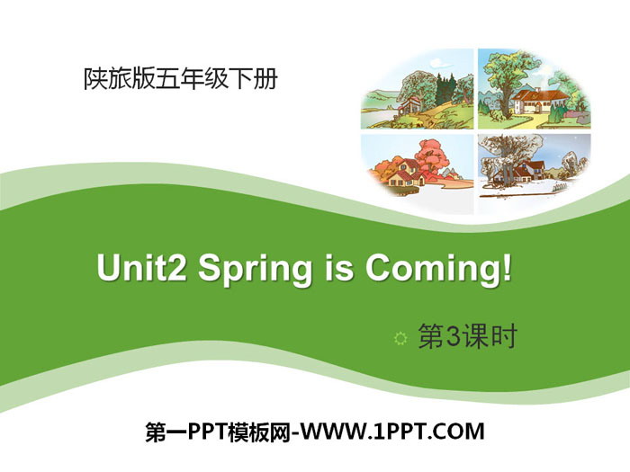 《Spring Is Coming》PPT下载