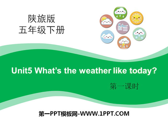 《What\s the Weather like Today?》PPT
