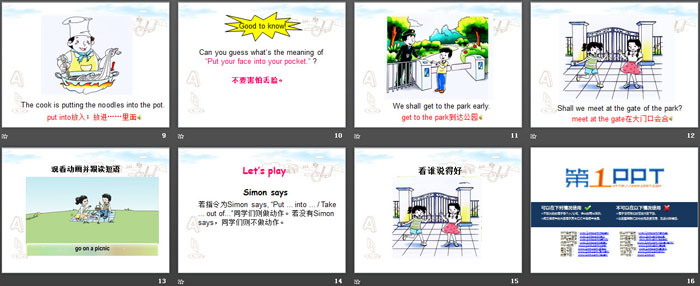 《Let\s Go on a Picnic》PPT