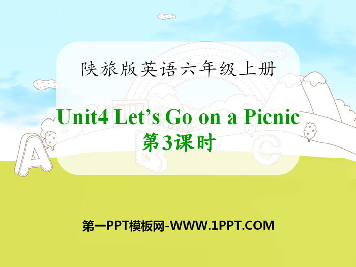 《Let's Go on a Picnic》PPT下载
