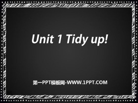 《Tidy up》PPT课件