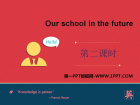 《Our school in the future》PPT课件