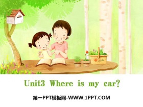 《Where/s my car?》PPT