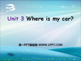 《Where/s my car?》PPT下载