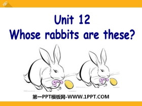 《Whose rabbits are these?》PPT课件