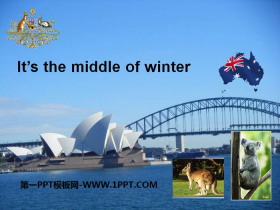 《It/s the middle of winter》PPT