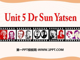 《Dr Sun Yatsen》PPT
