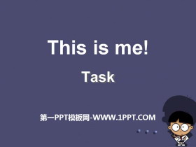 《This is me》TaskPPT