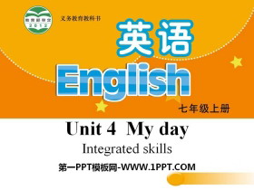 《My day》Integrated skillsPPT