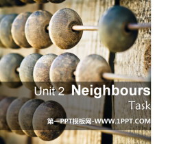 《Neighbours》TaskPPT