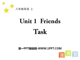 《Friends》TaskPPT