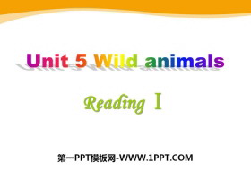 《Wild animals》ReadingPPT