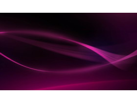 紫色抽象空间曲线幻灯片背景图片