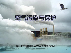 《空气污染与保护》PPT