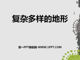 《复杂多样的地形》中华各族人民的家园PPT课件
