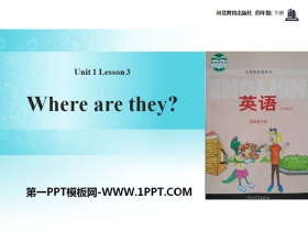 《Where Are They?》Hello Again! PPT教学课件