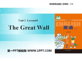 《The Great Wall》In Beijing PPT教学课件