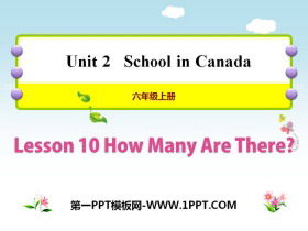 《How Many Are There?》School in Canada PPT教学课件