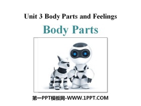 《Body Parts》Body Parts and Feelings PPT