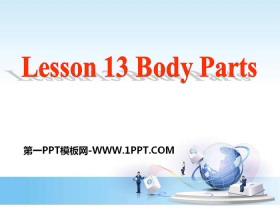 《Body Parts》Body Parts and Feelings PPT教学课件