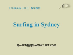 《Surfing in Sydney》Seasons PPT教学课件