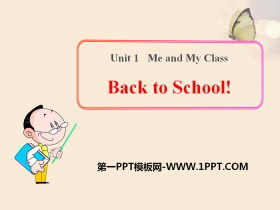 《Back to School》Me and My Class PPT课件
