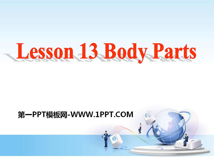 《Body Parts》Body Parts and Feelings PPT教学课件