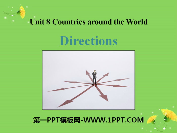《Directions》Countries around the World PPT免费课件