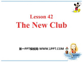 《The New Club》Enjoy Your Hobby PPT