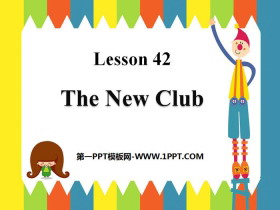 《The New Club》Enjoy Your Hobby PPT课件下载